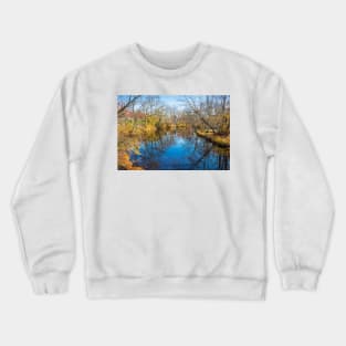 Rancocas Creek Reflections Crewneck Sweatshirt